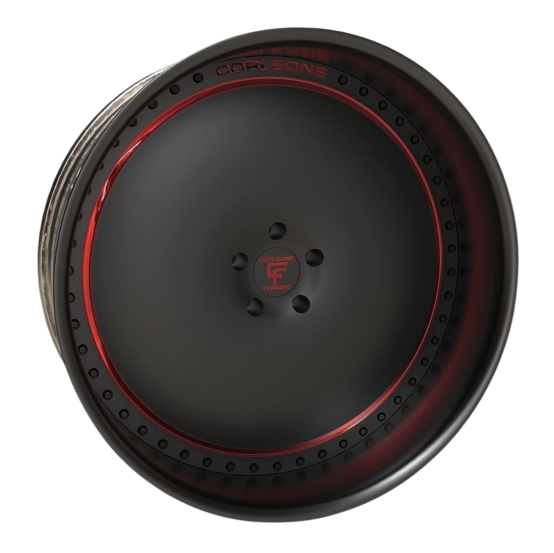 Corleon Red Rims Corleone Forged | Premium Custom Forged Wheels